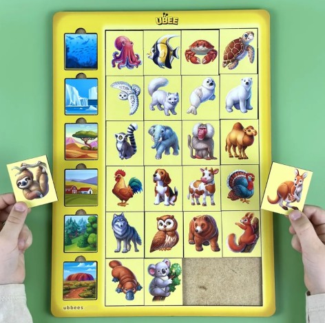 Дерев'яна розвиваюча гра 