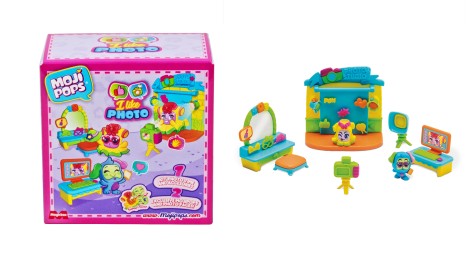 Ігровий набір MOJI POPS серії «Box I Like» – ФОТОСТУДІЯ (2 фігурки, аксесуари)