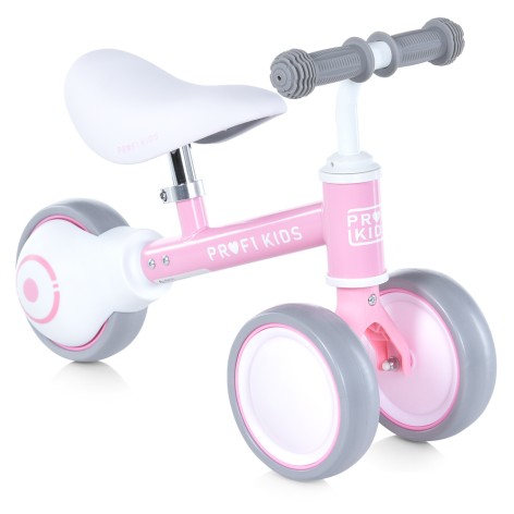 Биговел детский PROFI KIDS 6д. MBB 1016-1 (1шт) 3 цв EVA,стальн.рама, розовый