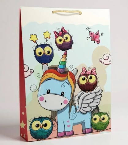 Подарочный пакет 150грм, 