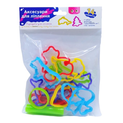 Набор аксессуаров для лепки "Окружающий мир"