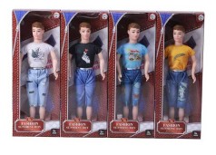 Лялька 4 види, у кор. 