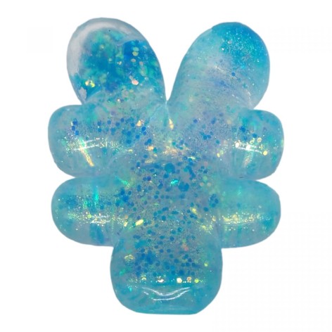 Жвачка для рук "Китайский Юань" (голубой)