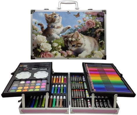 Н-р художеств.д /рисов.145 предм.