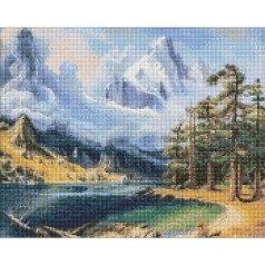 Набор с алмазной мозаикой 