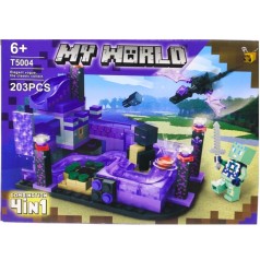 КОНСТРУКТОР МАЙНКРАФТ / MINECRAFT (ВИД 4)