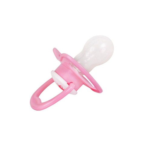 Пустушка Topo (силікон) рожевий
