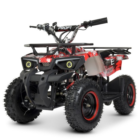 Квадроцикл HB-ATV800AS-3 (1шт) мотор 800W, 3акум12A/12V, швидкість 25км/год, до 65 кг, червоний
