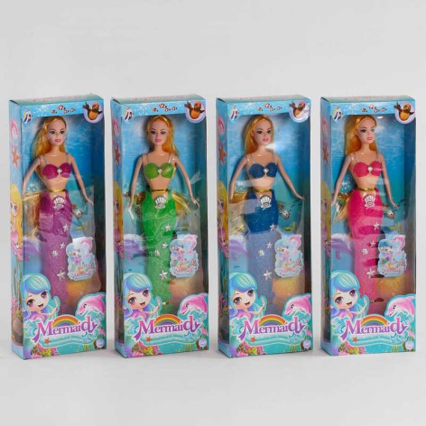 Лялька 4 види, в коробці