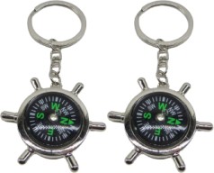 Брелок металевий 