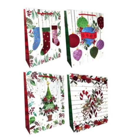 Подарунковий пакет картон 200грм, 