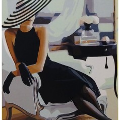 Картина по номерам 0551 ОРТ цв.