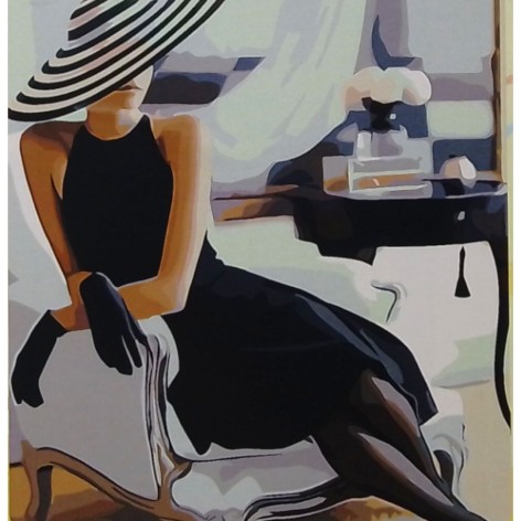 Картина по номерам 0551 ОРТ цв.