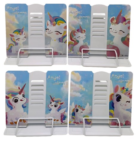 Підставка для книг металева  