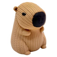 3D Брелоки "CAPYBARA KEYCHAIN ​​/ КАПИБАРА, БОЛЬШАЯ", Keychain, 3D печать