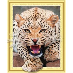 Алмазна мозаїка за номерами 0101ELT 40*50 об'ємна 