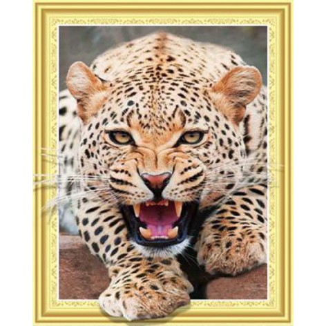 Алмазна мозаїка за номерами 0101ELT 40*50 об'ємна 