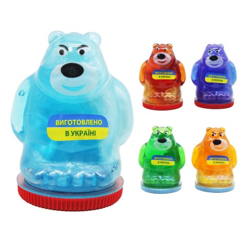 Слайм "Медвежонок", 105 г