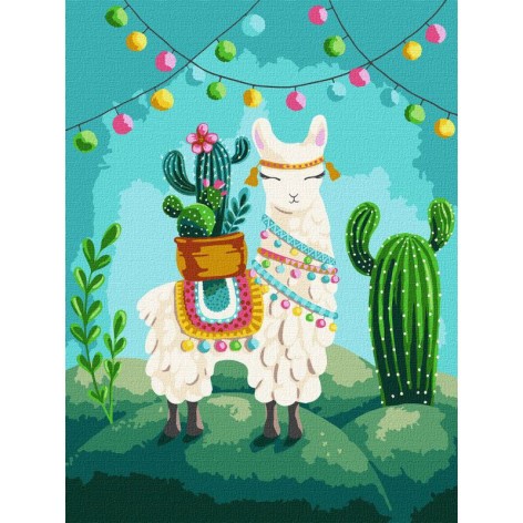 Картина за номерами 