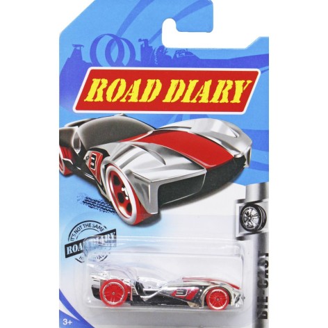 Машинка металева 