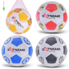 Мяч футбольный Extreme Motion, №5, EVA, 310 грамм, MIX 4 цвета.сетка + игла /30/