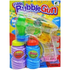 Пистолет с мыльными пузырями "Bubble Gun"