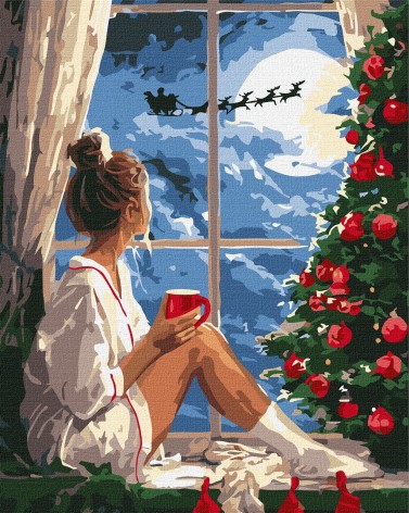 Набір для розпису по номерах 