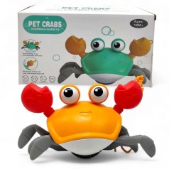 Игрушка для купания Краб (Оранжевый)