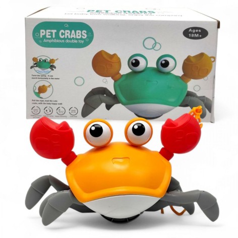 Игрушка для купания Краб (Оранжевый)