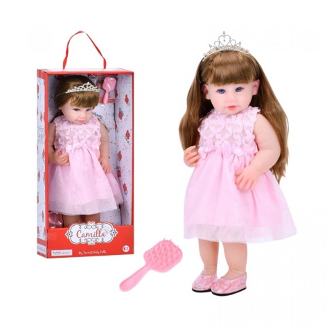 Кукла Dong Huan "Camilla" 55 см с аксессуарами