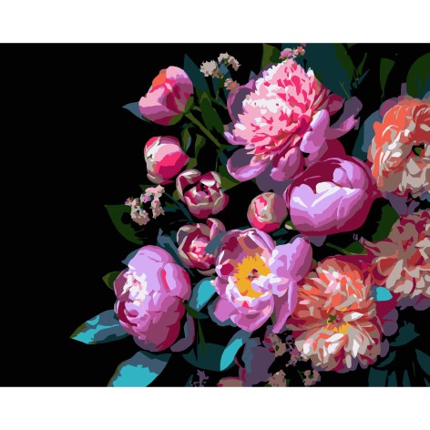 Картина по номерам Strateg 