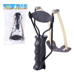 Рогатка металева 33 см з упором у п/е 