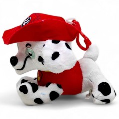 Мягкий брелок "Щенячий Патруль.Маршал" (12 см)