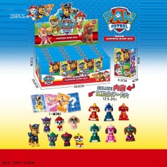 Фігурки мультгероїв мікс видів, кор. 9*6,5*4см /30/600/20шт в кор. 26,6*20,6*9,3см
