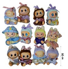 Лялька Labubu в одязі 14СМ 