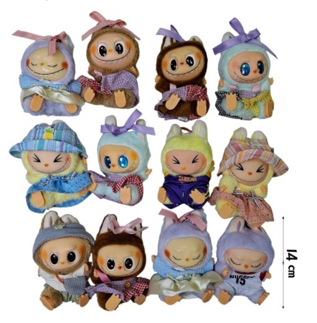 Лялька Labubu в одязі 14СМ 