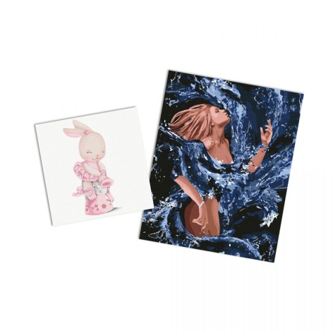 Набір для розпису по номерах KHO 40х50 та 30х30