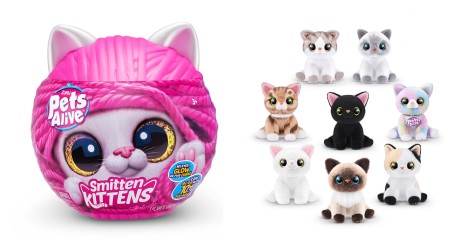 Интерактивный игровой набор Pets Alive 