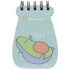 Блокнот на спирале 