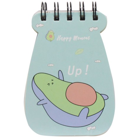 Блокнот на спирале 