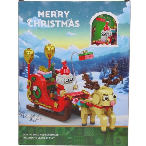 Конструктор "Merry Christmas" (САНАТА З ОЛЕНЯМИ)