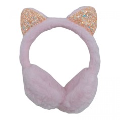 Хутряні навушники дитячі 