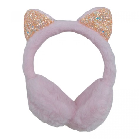 Хутряні навушники дитячі 