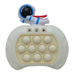 Развлекательная игра FINGER PRESS POP-IT CONSOLE астронавт белый