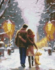 Набор с алмазной мозаикой 