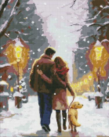 Набор с алмазной мозаикой 