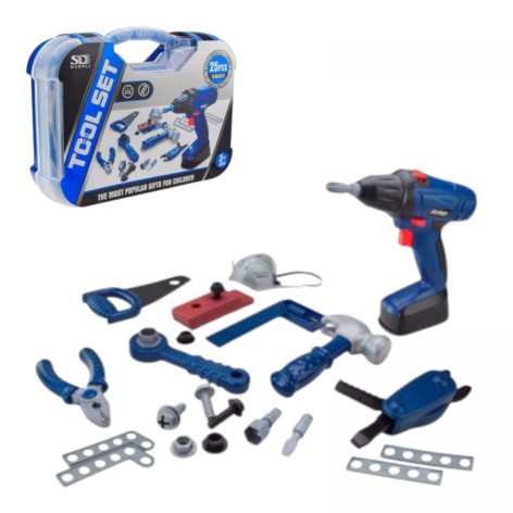 Набор инструментов чемодан 23*8*29см