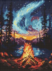 Набір алмазної мозаїки Ideyka 