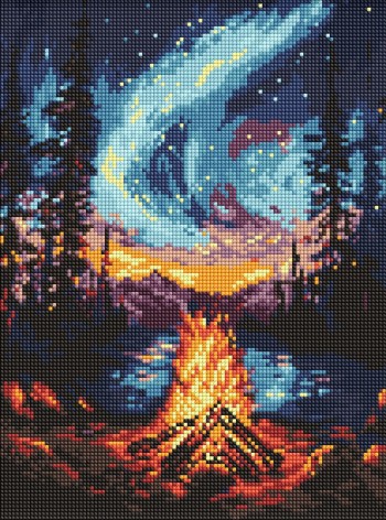 Набір алмазної мозаїки Ideyka 