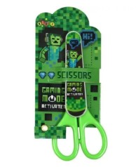 Ножиці дитячі Kidis Gaming mode 13,5см у футлярі, на планшеті